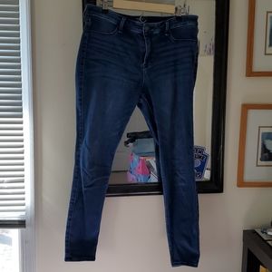 Abercrombie & Fitch harper low rise jean legging